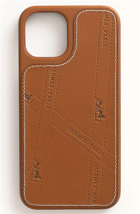 Hermes bolduc iPhone case